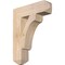 Ekena Millwork Legacy Craftsman Smooth Bracket, Douglas Fir, 3 1/2"W x 14"D x 18"H BKT04X14X18LEC04SDF - alternate 1